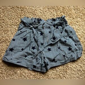 Jolt high waisted paperbag shorts